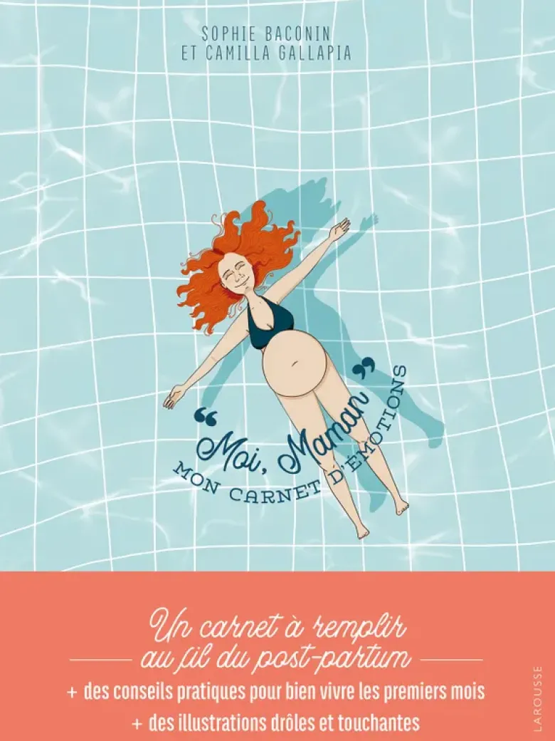 Moi, maman : mon carnet d'émotions