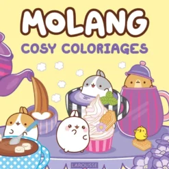 Molang - Cosy coloriages