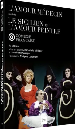 Molière - L'amour médecin + Le Sicilien ou l'Amour peintre - DVD
