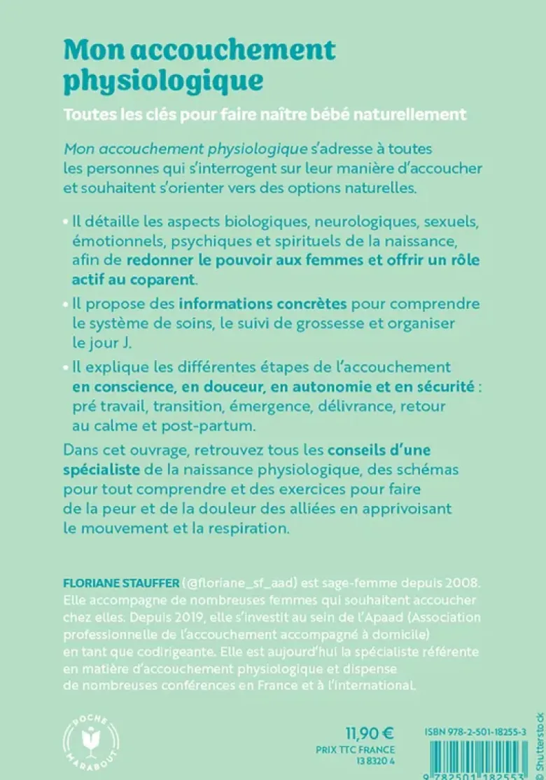 Mon accouchement physiologique