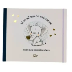 Mon Album de naissance et de mes premières fois - Garçon