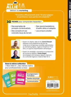 Mon allié IA 2026 2027 - métiers du marketing
