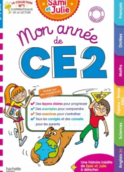 Mon année Sami et Julie CE2- Toutes les matières