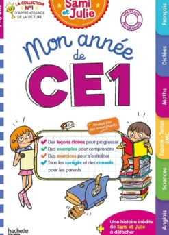 Mon année Sami et Julie CE1- Toutes les matières