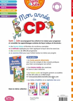 Mon année Sami et Julie CP - Toutes les matières