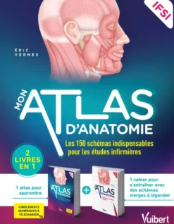 Mon atlas d'anatomie - Etudiants en IFSI