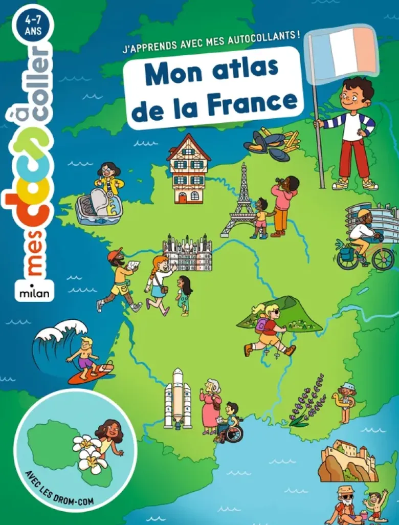 Mon atlas de France