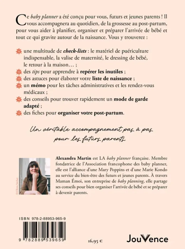 Mon baby planner