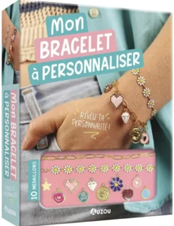 Mon bracelet à personnaliser - Révèle ta personnalité !