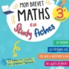 Mon brevet Maths en studyfiches - 3e - Brevet 2027