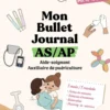 Mon Bullet Journal AS/AP ! Tout pour réussir mon année !