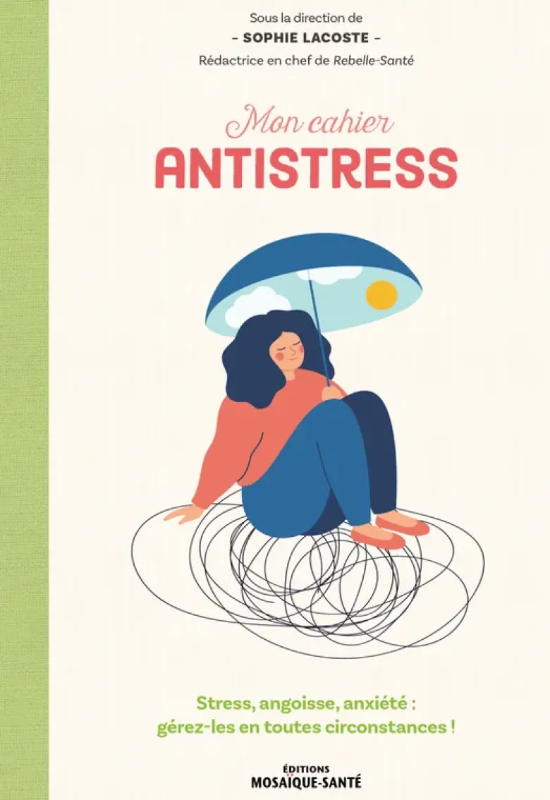 Mon cahier antistress