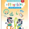 Mon cahier d'activités effaçables - Lettres minuscules MS-GS