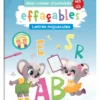 Mon cahier d'activités effaçables - Lettres majuscules MS-GS