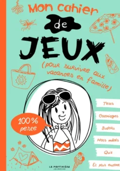 Mon cahier de jeux