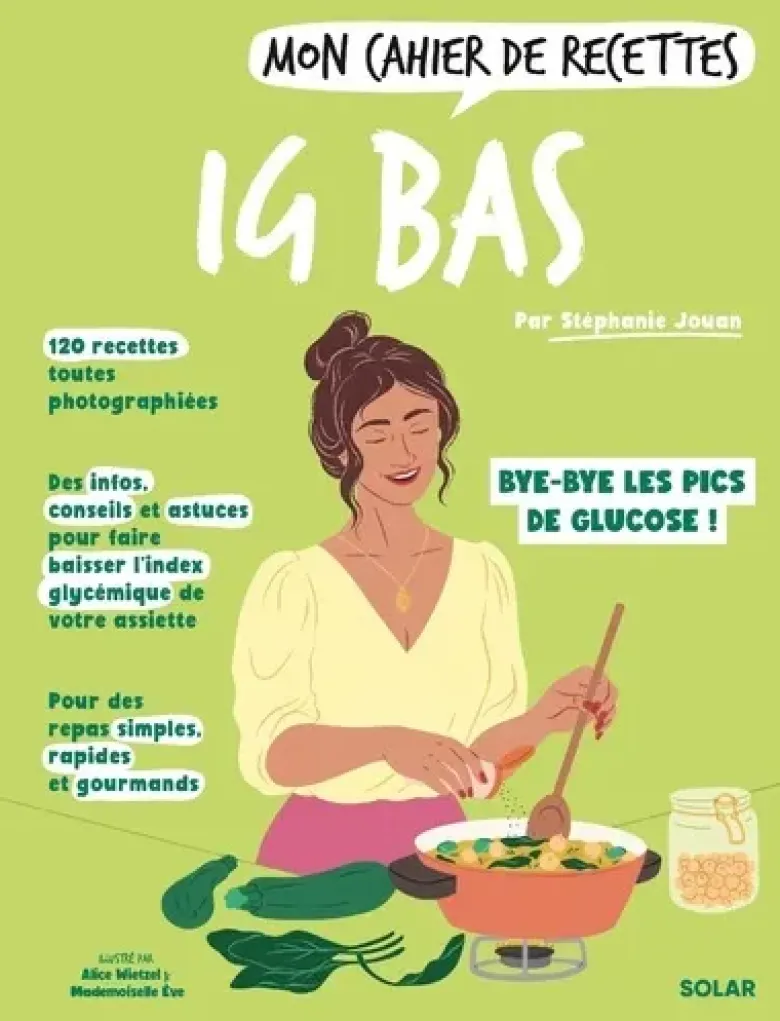 Mon cahier de recettes IG bas