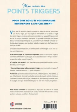 Mon cahier des points triggers