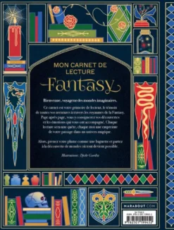 Mon carnet de lecture fantasy