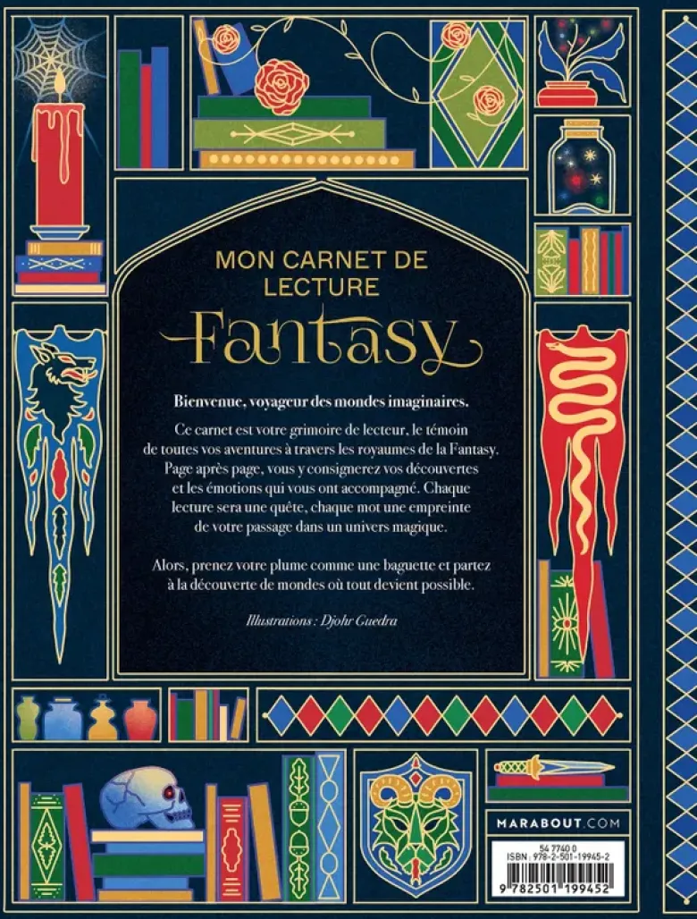 Mon carnet de lecture fantasy