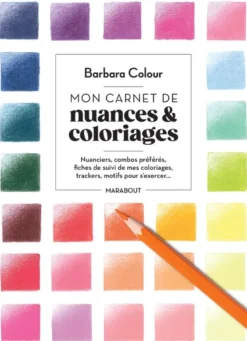 Mon carnet de nuances & coloriages