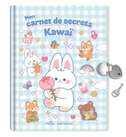 Mon carnet de secrets - Kawaï
