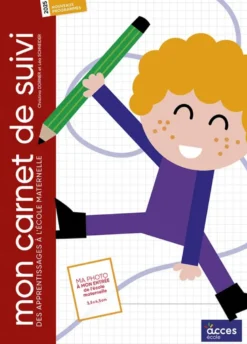 Mon Carnet De Suivi Des Apprentissages À L'École Maternelle