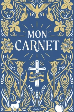 Mon carnet pour lire la Bible - version foncée
