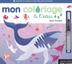 Mon coloriage à l'eau - Sous l'océan