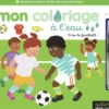 Mon coloriage à l'eau - Vive le football !