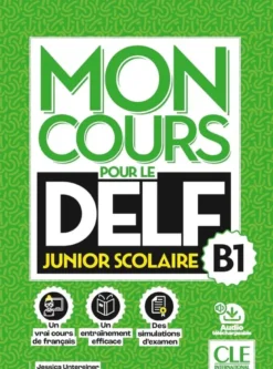 Mon cours pour le Delf junior niveau B1