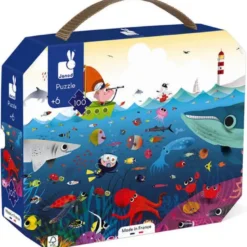 Monde Sous Marin Puzzle 100 Pièces