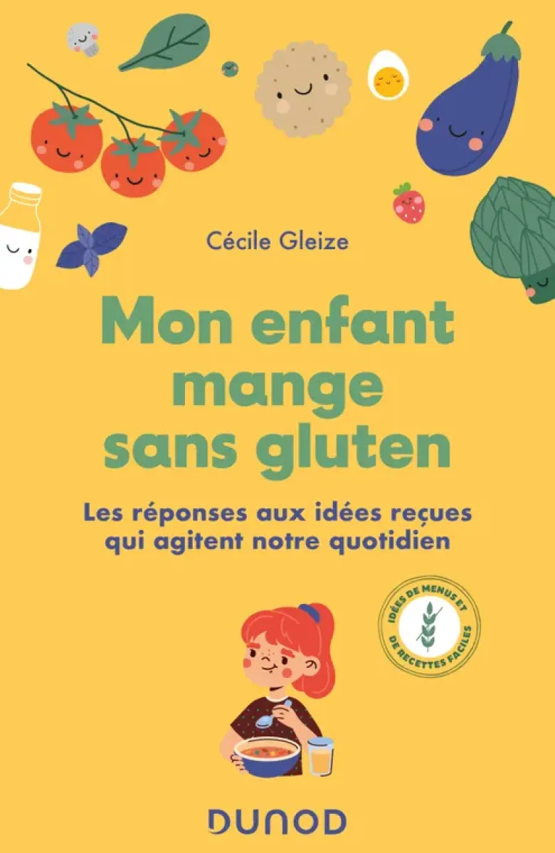 Mon enfant mange sans gluten