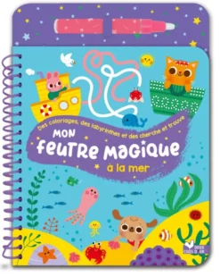 Mon feutre magique à la mer - avec feutre à réservoir d'eau
