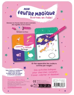 Mon feutre magique Licornes en folie !