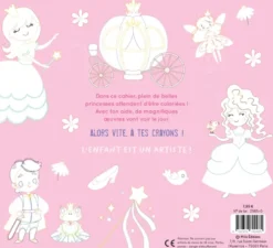 Mon gros cahier de princesses à colorier