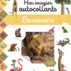 Mon imagier autocollants - La Savane