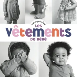 Mon imagier photos - Les vêtements de bébé