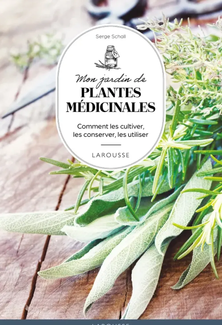 Mon jardin des plantes médicinales