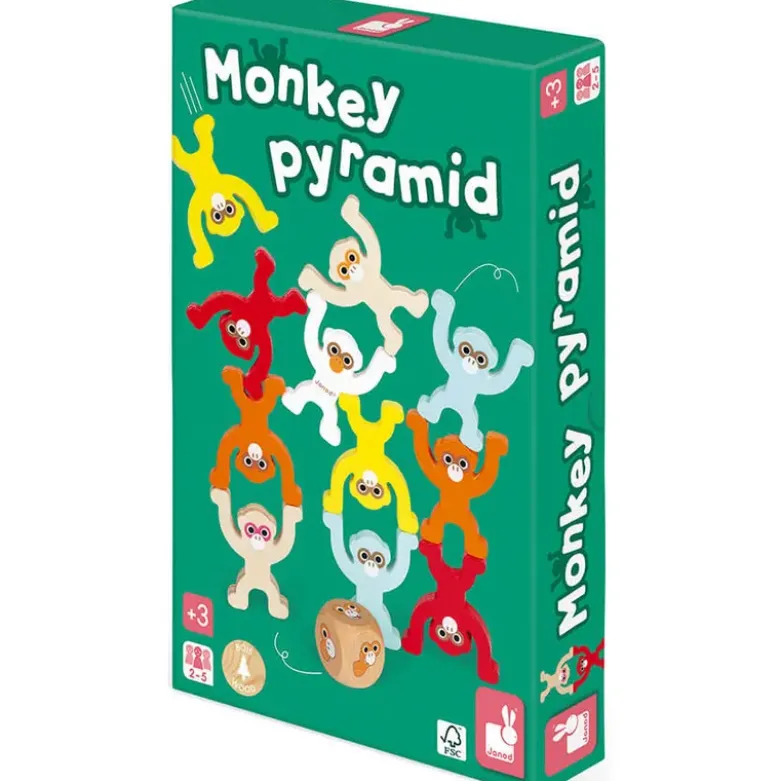 Monkey Pyramid