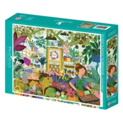 Mon Lieu Prefere : La Serre Puzzle 2000 Pieces