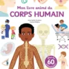 Mon livre animé du corps humain
