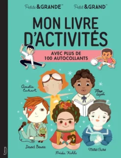 Mon livre d'activités - Petite & grande - Avec plus de 100 autocollants