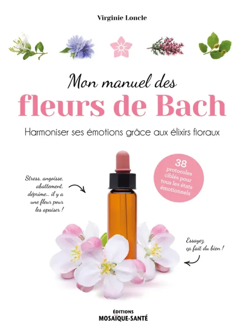 Mon manuel des fleurs de Bach