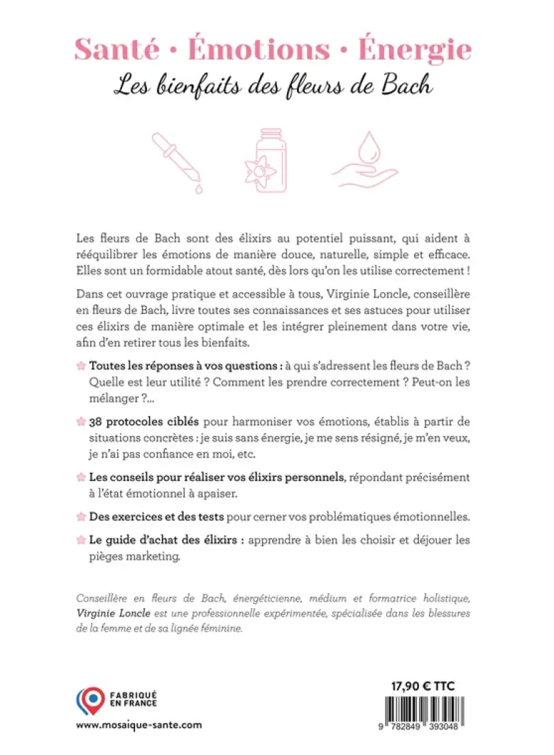 Mon manuel des fleurs de Bach