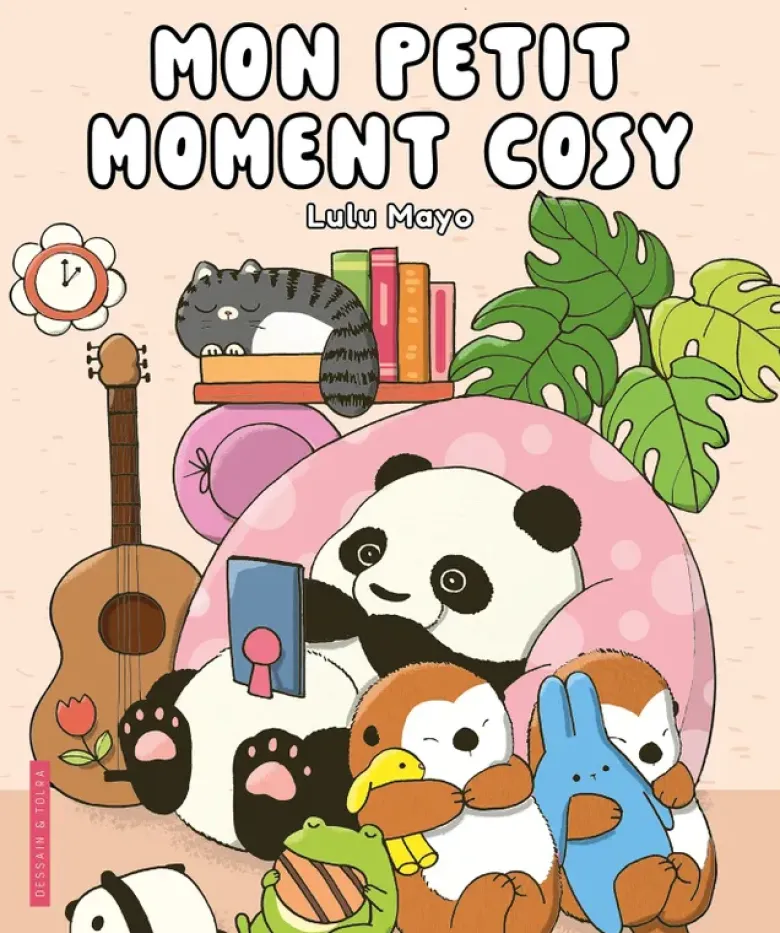 Mon petit moment cosy - Lulu Mayo - Cosy colo