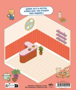Mon petit restaurant - Cute 'n' cosy stickers