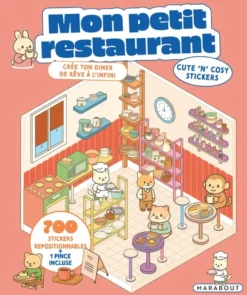 Mon petit restaurant - Cute 'n' cosy stickers