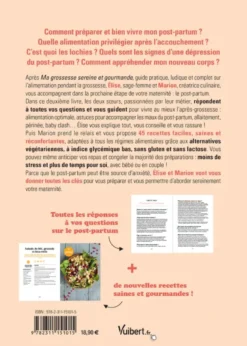 Mon post-partum serein et gourmand