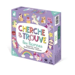 Mon Premier Cherche et Trouve Licornes