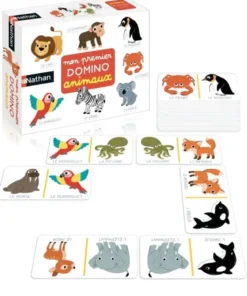 Mon premier domino - Animaux
